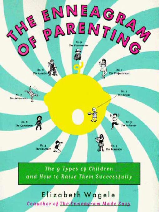 Title details for The Enneagram of Parenting by Elizabeth Wagele - Available